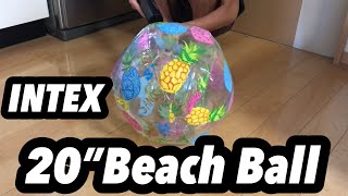 Intex 20Wet Set Collection Beach Ball