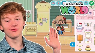 New Toca Boca X Hello Kitty Update Toca Boca Life World Update