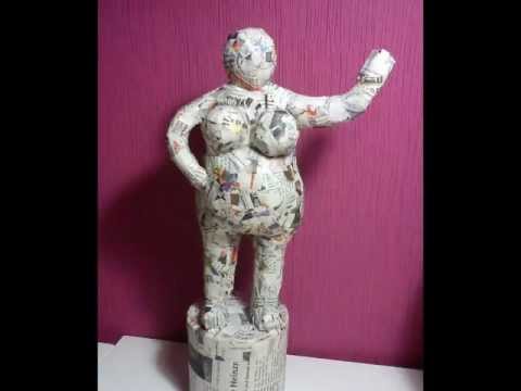 Anleitung Pappmache Figur Tumbler YouTube