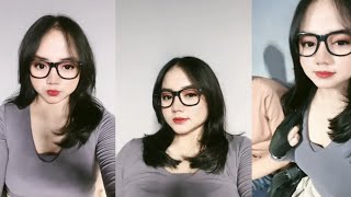 Inicheryl Cheryl Putih Abu-Abu Live Tiktok