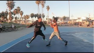 GOT IN A FIGHT IN FRONT OF MY SISTER PRANK (GONE WRONG!) *SHE LET ME GET BEAT UP*