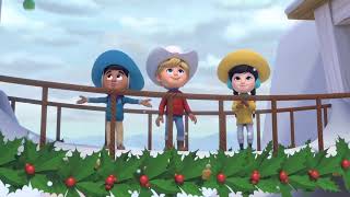 Deck The Ranch A Dino Ranch Christmas Music Video