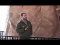 Dustin Baker, Ranger Talk at Mount Rushmore