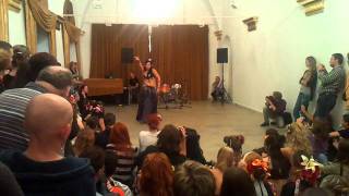 Zuzana Su Zelinova Tribal Fusion Improvisation