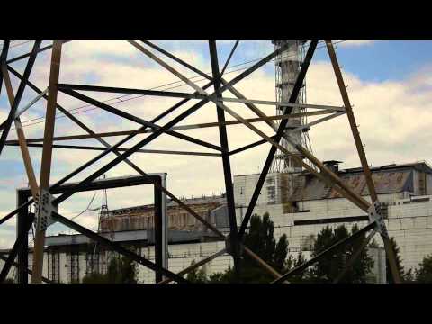 Chernobyl - Driving past the Chernobyl Nuclear Powerplant Video Chernobyl - Driving past the Chernobyl Nuclear Powerplant Video