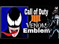 Call of Duty Black Ops 4 Cod Bo4 Easy (Venom) Emblem Tutorial