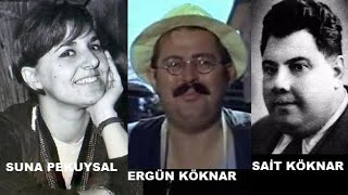 Suna Pekuysal Kabri̇ Ergun Köknar Kabri̇ Sai̇t Köknar Kabri̇ Merkezefendi̇ Mezarliği 6.Ada İstanbul