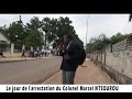TSOUROU / SASSOU : PANIQUE GÉNÉRALE DANS LE CENTRE VILLE DE BRAZZAVILLE PENDANT L'ÉCHANGE.