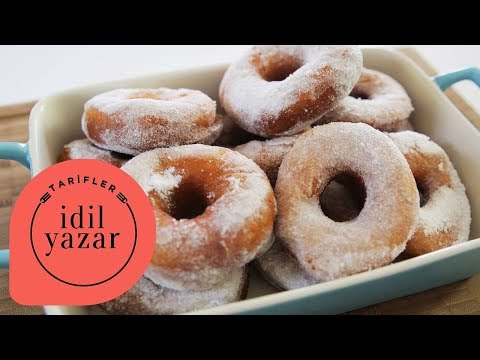 Ev Yapımı Donut Tarifi - İdil Tatari - Yemek Tarifleri