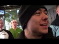 Training at Gold's Gym Venice with homies