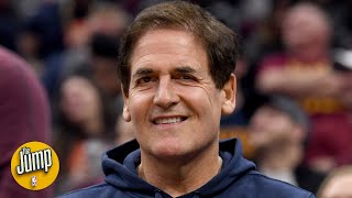 Reacting to Mark Cuban proposing a play-in tournament to decide final 2 playoff seeds | The Jump