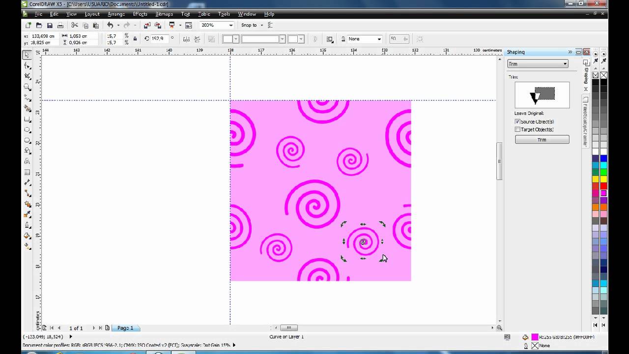 Create Pattern Corel Draw | create seamless pattern coreldraw youtube Create Pattern Corel Draw | create seamless pattern coreldraw youtube