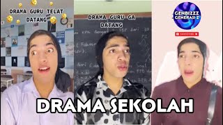 Drama Sekolah Guru Terlambat