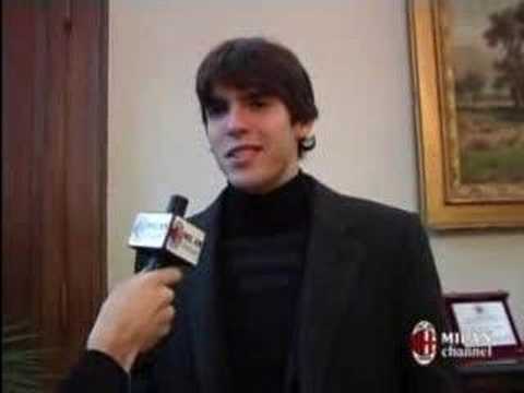 Kaka speaks to Milan Channel after receiving his Italian Citizenship 