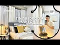 Tiny Bedroom Makeover | Studio Ploy's Home Office Part 01 | ft. Emma Sleep