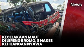 Kecelakaan Maut Di Lereng Bromo, 8 Nakes Kehilangan Nyawa Dan Belasan Terluka Inews Pagi 1509