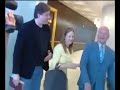 Buzz Aldrin punches Bart Sibrel after being harassed by him