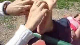 Latinas Tickled Soles