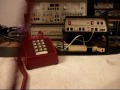 2500 Western Electric Red Desk Telephone Repair www.A1-Telephone.com 618-235-6959