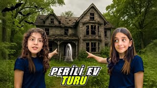 Esmanur Ve Eli̇fle Terkedi̇lmi̇ş Peri̇li̇ Ev Turu
