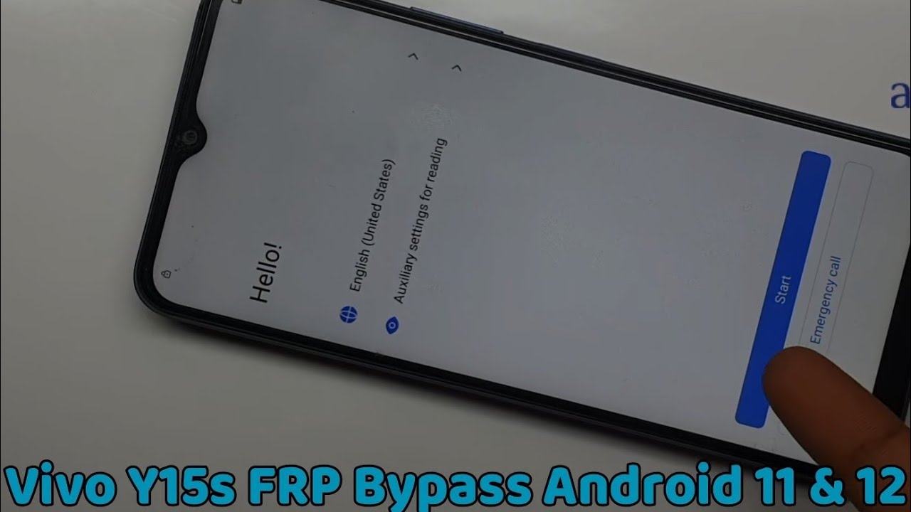 Vivo Y15s FRP Bypass Android 11 & 12 Without PC Vivo Y15s FRP Bypass Android 11 & 12 Without PC
