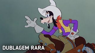 Pateta - El Gaucho Goofy Dublagem Herbert Richers Link Disponível