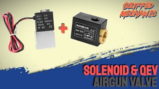 Qev Airgun Valve With Solenoid Diy