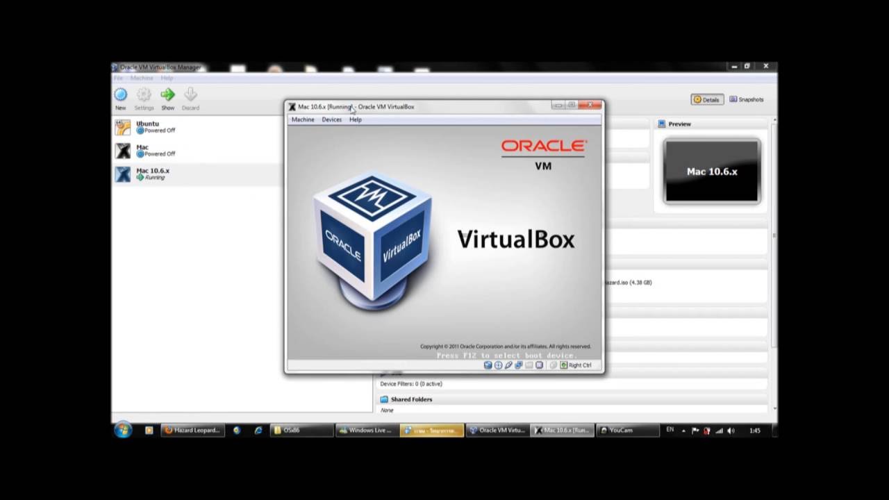 Download Mac Os X Virtualbox Image
