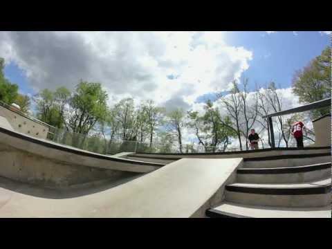 Thunderwood Minute #9 - Another Veterans Skatepark Montage - Woodbridge, VA - Canon 550d