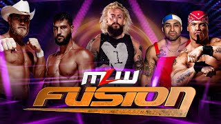 MLW Fusion #145: Bunkhouse Brawl: Von Erichs vs 5150 | nZo vs ACH | Hustle & Power vs Bomaye FC