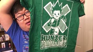 Let's Unbox a Loot Anime Crate (December 2018)