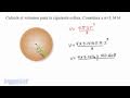 Conalep REAN E01 R38 Volumen de una esfera