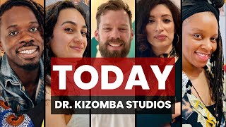 A Regular Day at Dr. Kizomba Studios: Where Misha, Chiron and Irene!