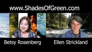 It IS easy being green when you know Ellen Strickland! The science of sustainable healthy products