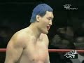 Little Man fights Big Man