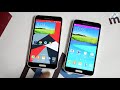 So sánh hệ điều hành Android 5.0 Lollipop và 4.4 Kitkat trên Samsung Galaxy J