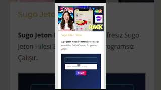 Sugo Elmas Hilesi Apk - Sugo Para Hilesi