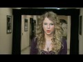 ACMA 45 - Rehearsals: Taylor Swift Interview