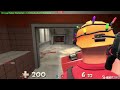 TF2 - x10 Team Fortress (Multiplied by 10 - First Impressions Live Commentary)