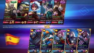 V3 Snow Vs Los Siete Reinos Liga Española Mbl