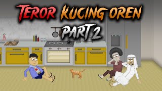 Teror Kucing Oren - Episode 2 - Animasi Horor Kartun Lucu - WargaNet Life