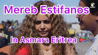 Eritrean Actress Mereb Estifanos In Asmara