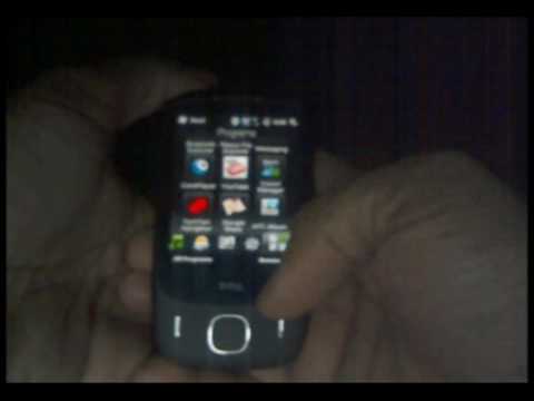 Orange HTC Touch 3G HTC Jade Windows Mobile 6.5 Pocket PC PDA it was on Ora