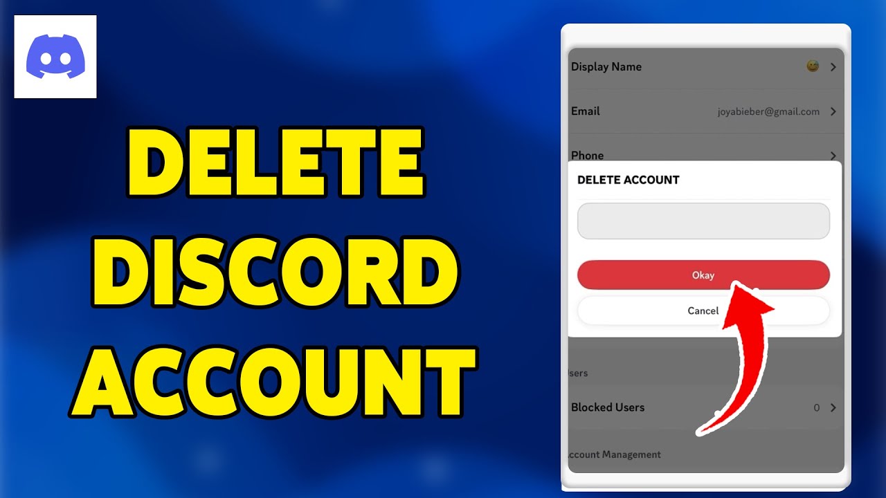How To Delete Discord Account 2024 | Permanently Remove How To Delete Discord Account 2024 | Permanently Remove