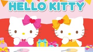 Hello Kitty Jigsaw Puzzles For Kids - App Gameplay Video