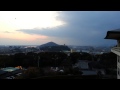 犬山成田山から犬山城を見る