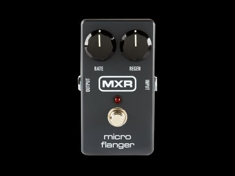 FPE-TV MXR Micro Flanger Demo