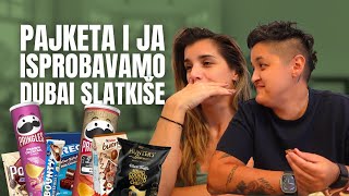 Marija Šerifović - Pajketa I Ja Isprobavamo Dubai Slatkiše