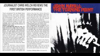 Watch John Mayall California video