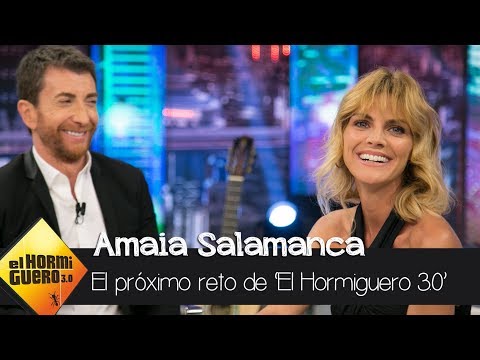 Amaia Salamanca propone un reto: